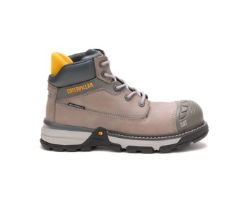 Caterpillar Kängor Sverige - Excavator Superlite Waterproof Nano Toe Arbetsskor Dam Bruna VIU-983672